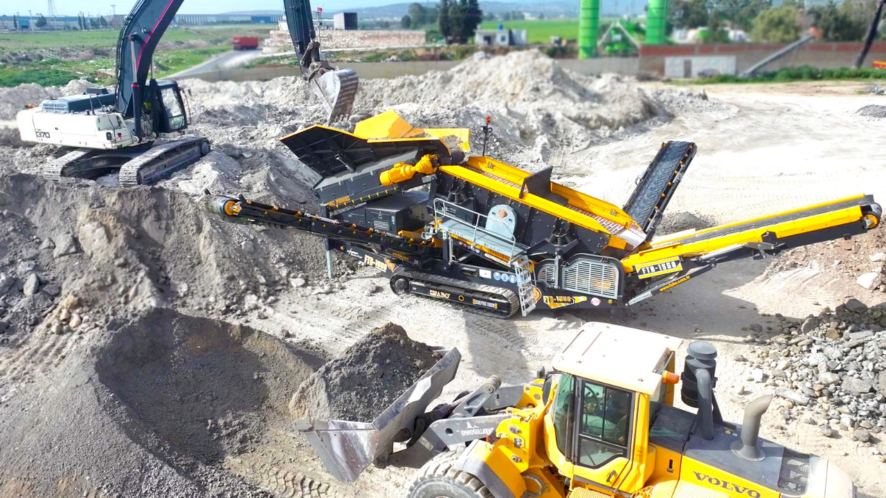 FABO Mobile crusher - 移动破碎机:图4 FABO Mobile crusher - 移动破碎机:图4