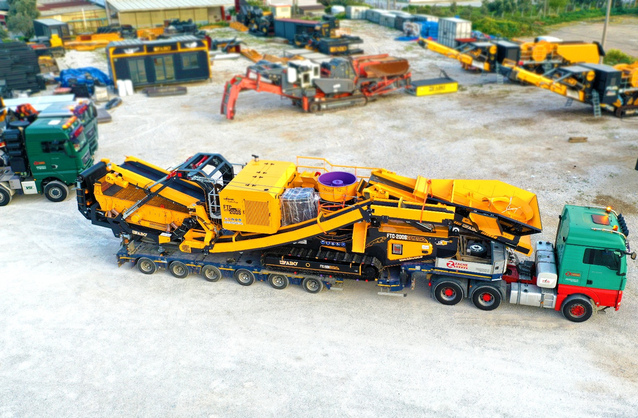 FABO Mobile crusher - 移动破碎机:图5 FABO Mobile crusher - 移动破碎机:图5