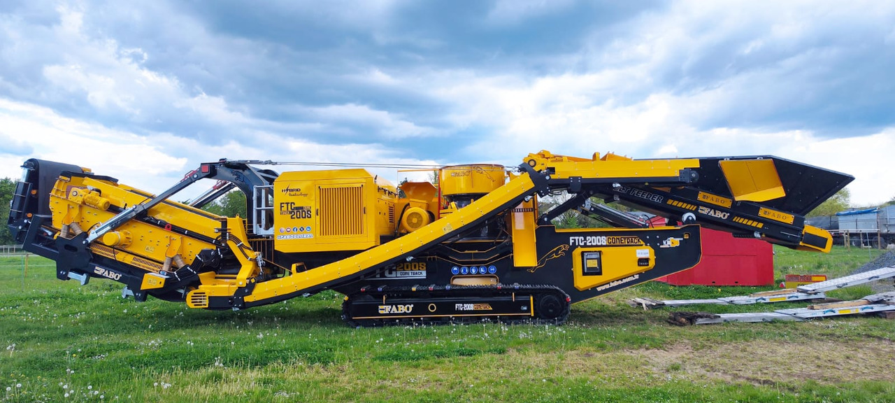 FABO Mobile crusher - 移动破碎机:图1 FABO Mobile crusher - 移动破碎机:图1