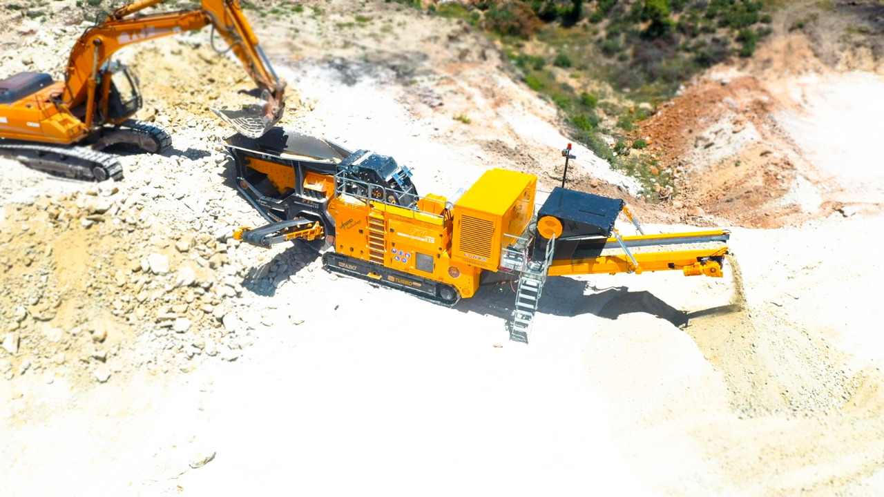 FABO Mobile crusher - 移动破碎机:图2 FABO Mobile crusher - 移动破碎机:图2