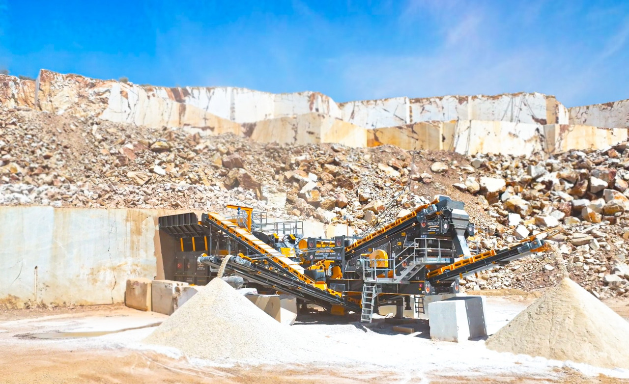 FABO Mobile crusher - 移动破碎机:图5 FABO Mobile crusher - 移动破碎机:图5