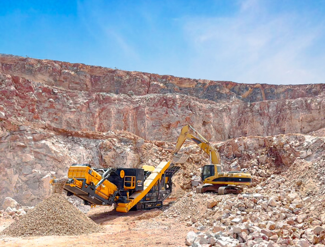 FABO Mobile crusher - 移动破碎机:图4 FABO Mobile crusher - 移动破碎机:图4