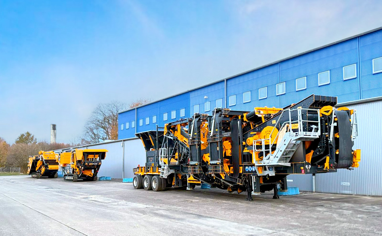 FABO Mobile crusher - 移动破碎机:图3 FABO Mobile crusher - 移动破碎机:图3