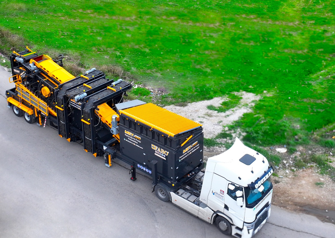 新的 移动破碎机 FABO Mobile crusher:图8 新的 移动破碎机 FABO Mobile crusher:图8