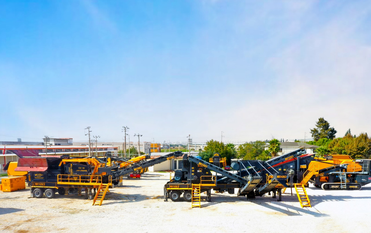 FABO Mobile crusher - 移动破碎机:图3 FABO Mobile crusher - 移动破碎机:图3