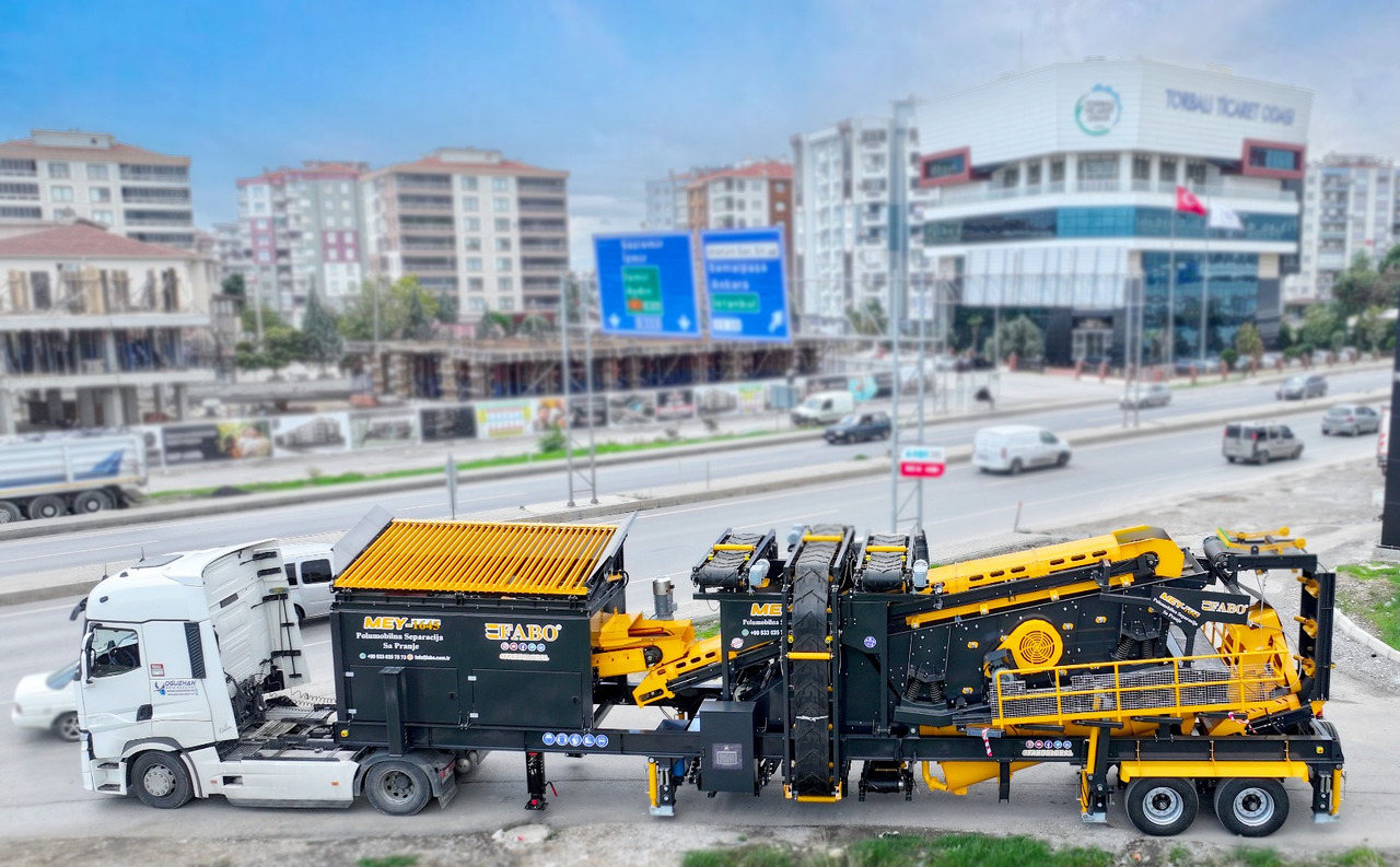 FABO Mobile crusher - 移动破碎机:图4 FABO Mobile crusher - 移动破碎机:图4