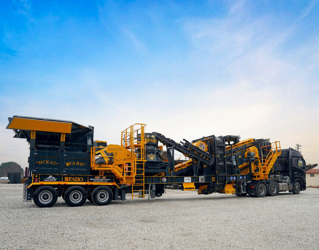 FABO Mobile crusher - 移动破碎机:图3 FABO Mobile crusher - 移动破碎机:图3