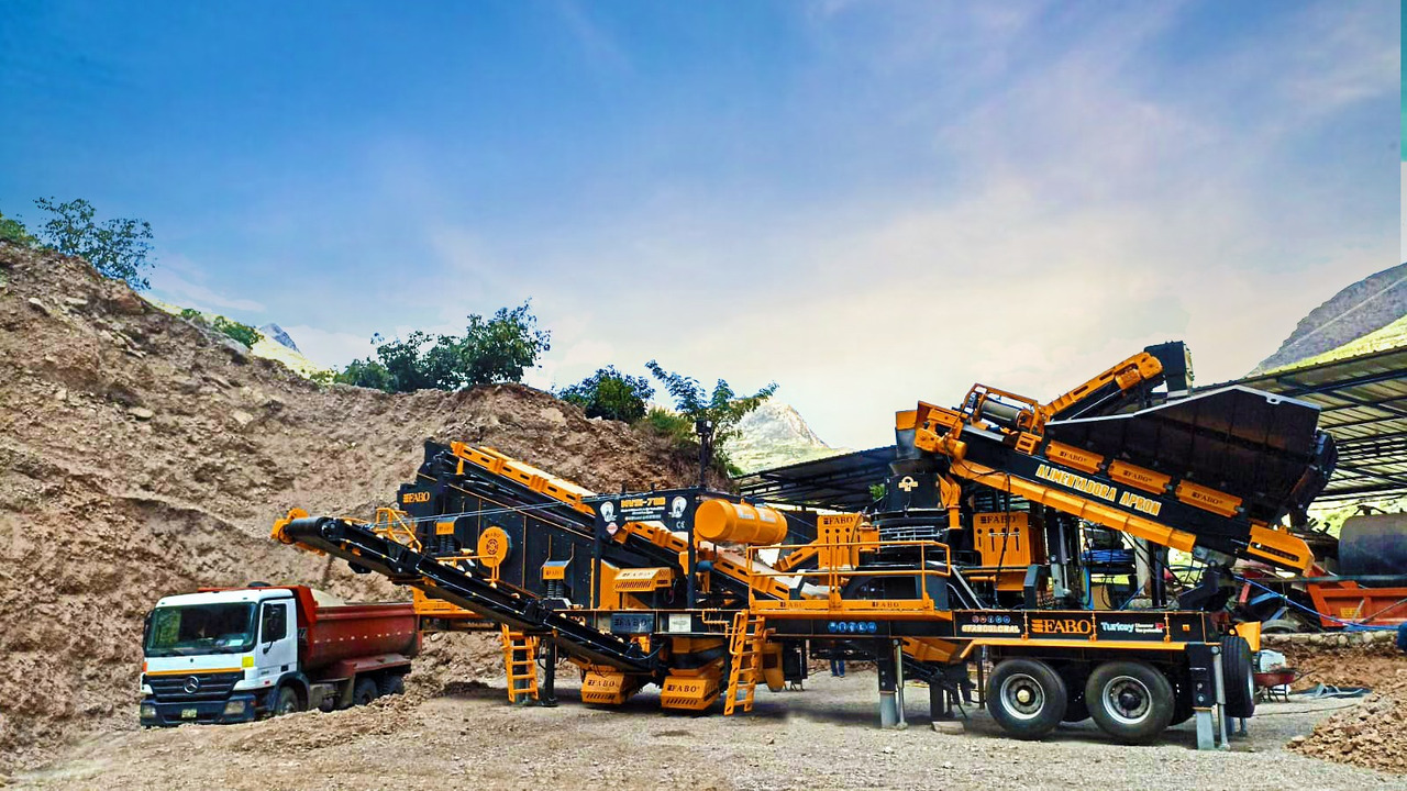 FABO Mobile crusher - 移动破碎机:图3 FABO Mobile crusher - 移动破碎机:图3