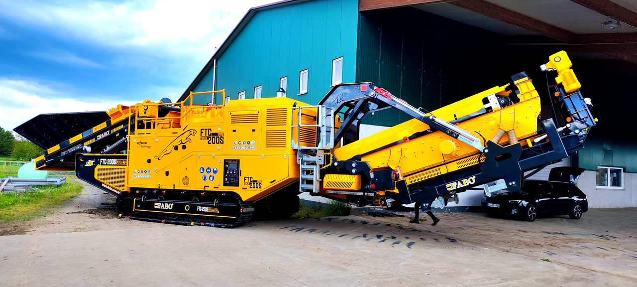 FABO Mobile crusher - 移动破碎机:图2 FABO Mobile crusher - 移动破碎机:图2