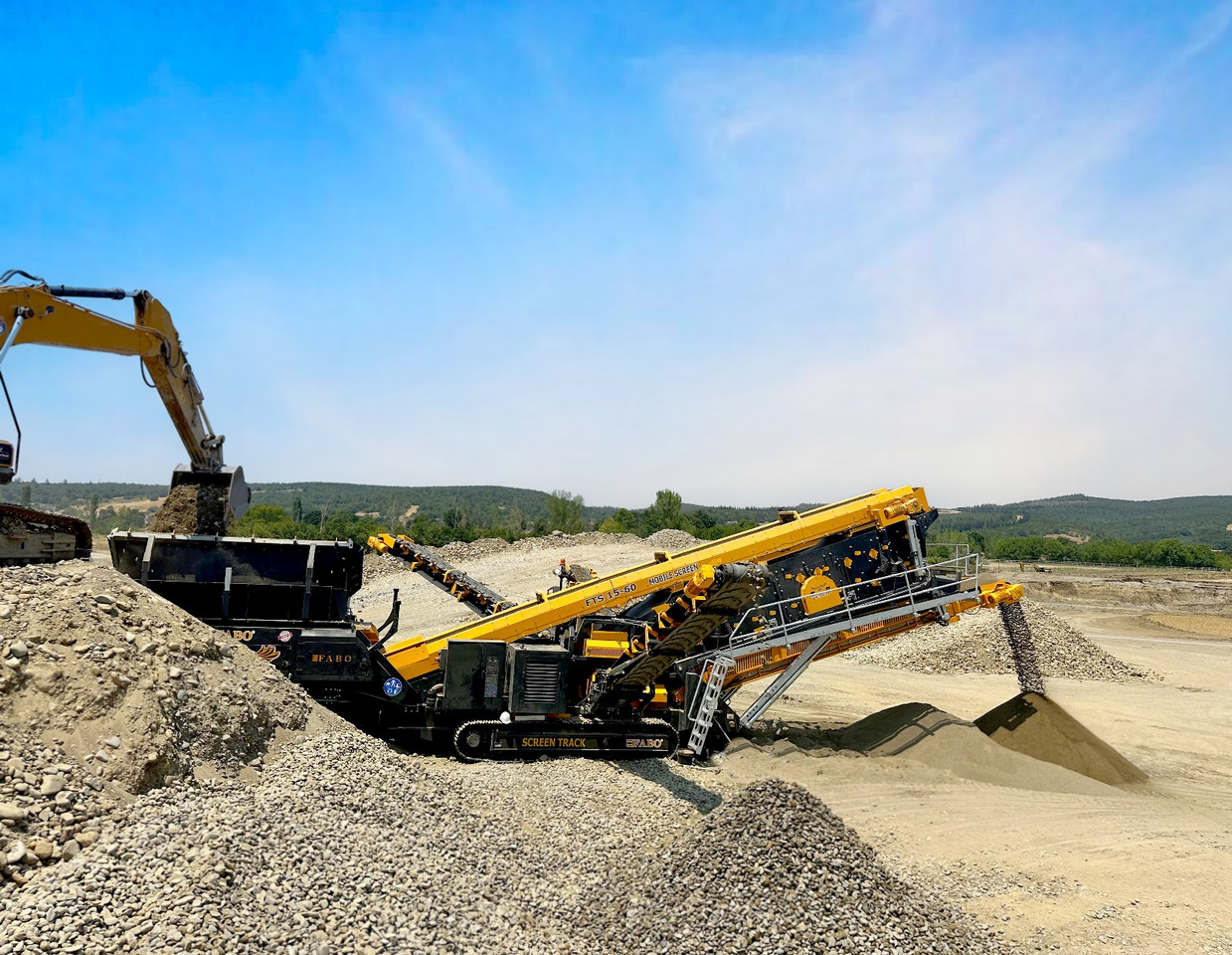 FABO Mobile crusher - 移动破碎机:图4 FABO Mobile crusher - 移动破碎机:图4