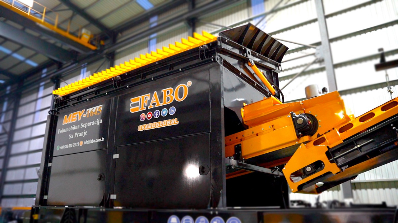 新的 移动破碎机 FABO Mobile crusher:图12 新的 移动破碎机 FABO Mobile crusher:图12