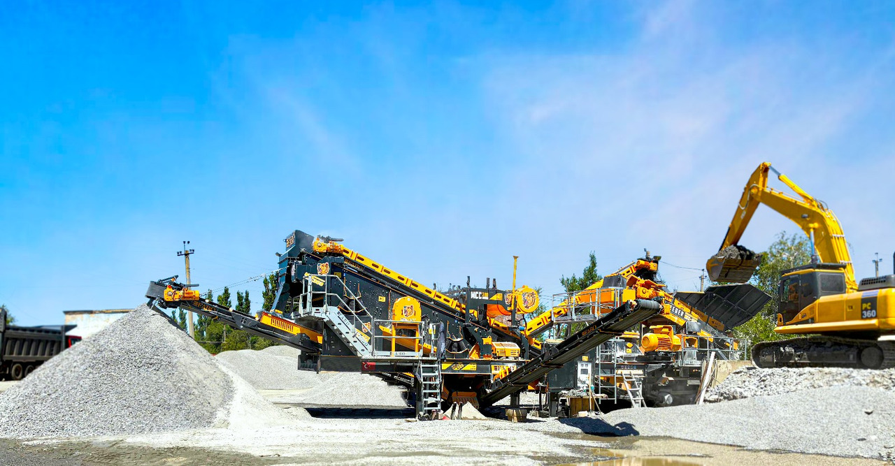 FABO Mobile crusher - 移动破碎机:图2 FABO Mobile crusher - 移动破碎机:图2