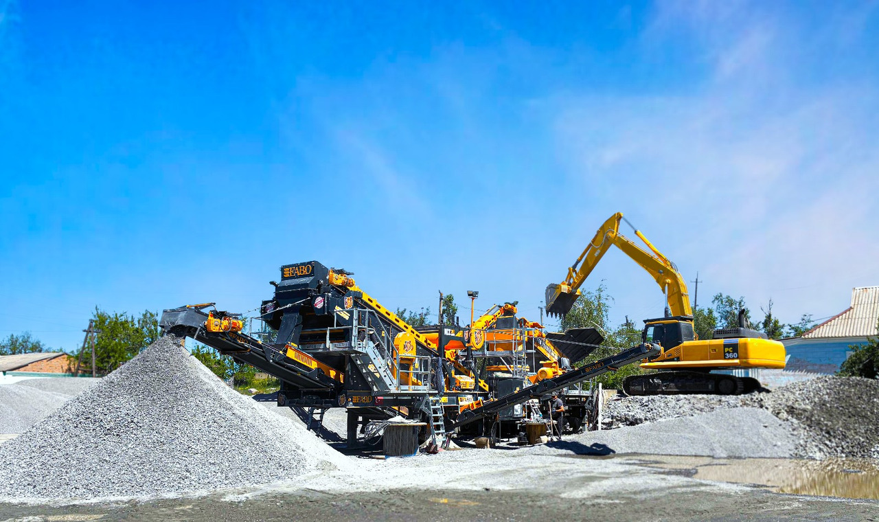 FABO Mobile crusher - 移动破碎机:图1 FABO Mobile crusher - 移动破碎机:图1