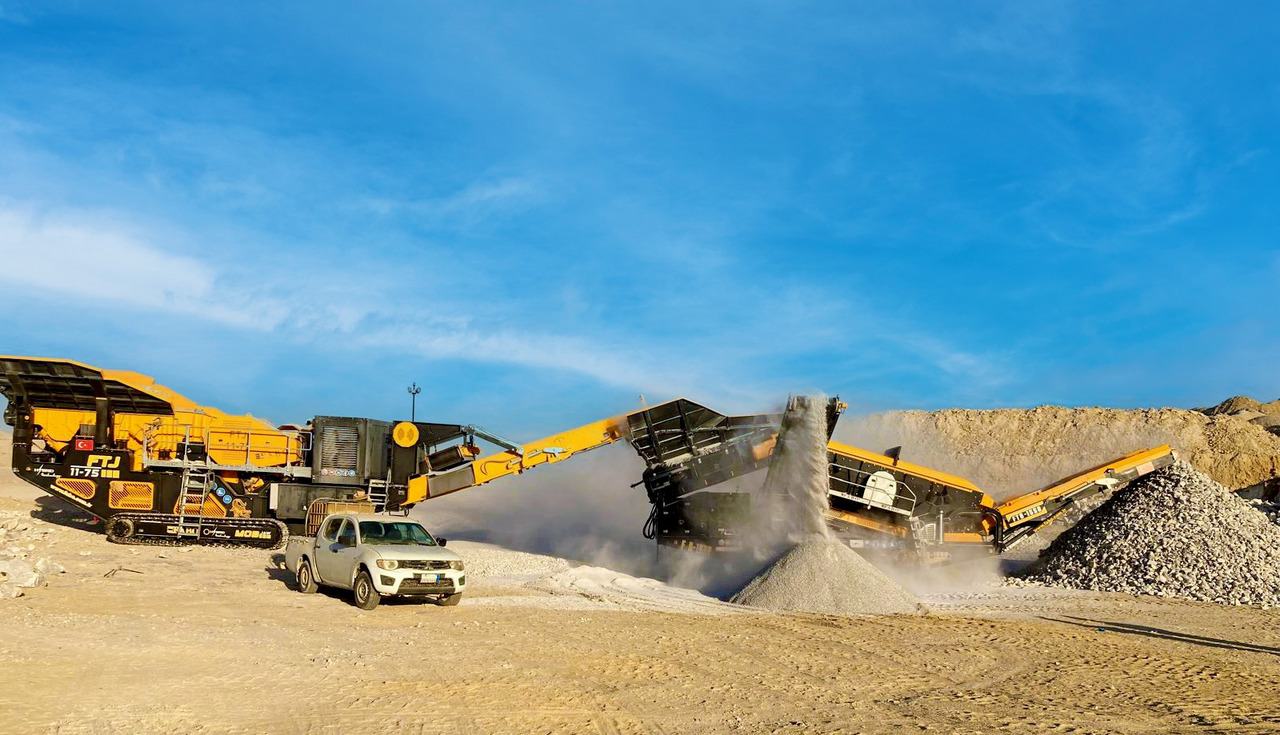 FABO Mobile crusher - 移动破碎机:图4 FABO Mobile crusher - 移动破碎机:图4