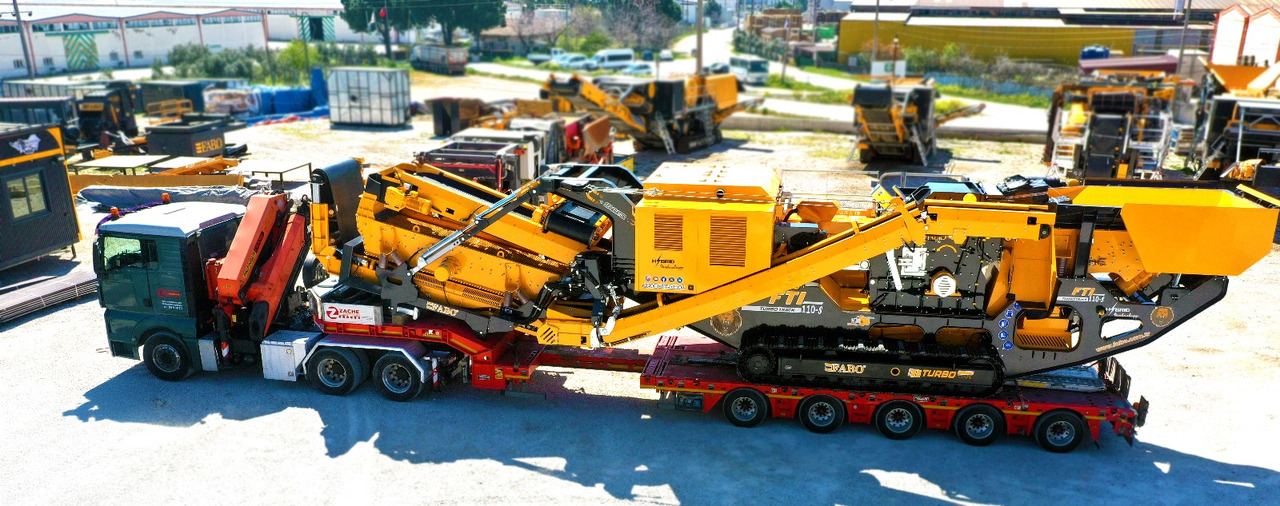 FABO Mobile crusher - 移动破碎机:图5 FABO Mobile crusher - 移动破碎机:图5