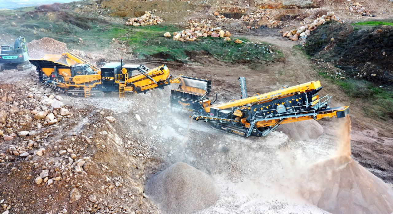 FABO Mobile crusher - 移动破碎机:图2 FABO Mobile crusher - 移动破碎机:图2
