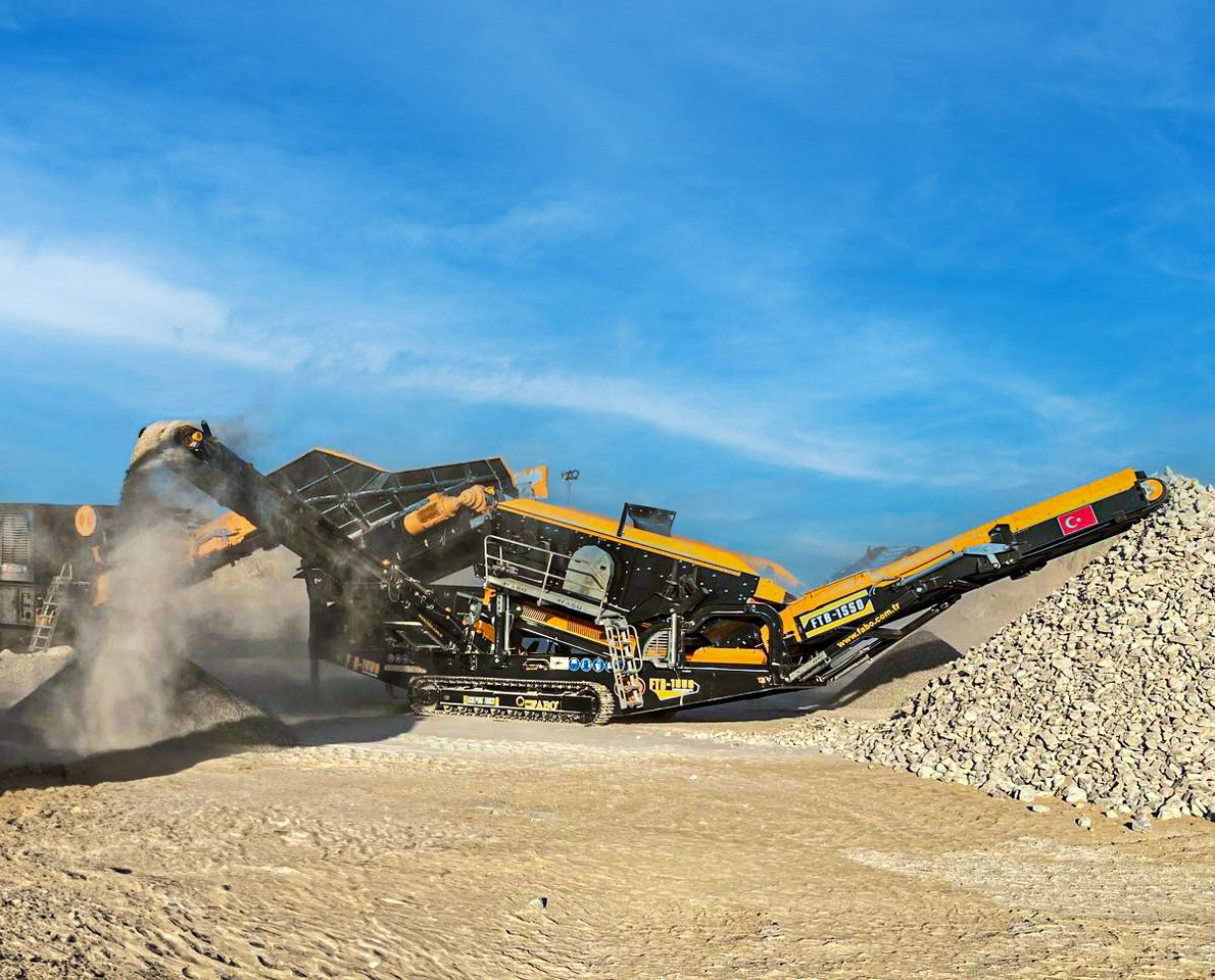 FABO Mobile crusher - 移动破碎机:图5 FABO Mobile crusher - 移动破碎机:图5