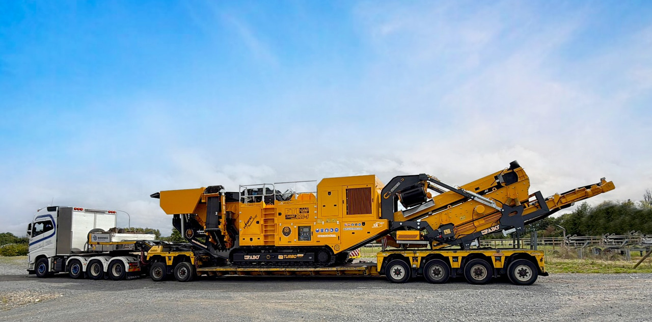 FABO Mobile crusher - 移动破碎机:图2 FABO Mobile crusher - 移动破碎机:图2