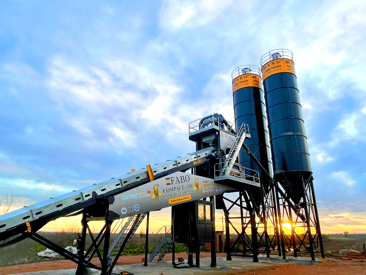 新的 水泥筒仓 FABO cement silo：图18
