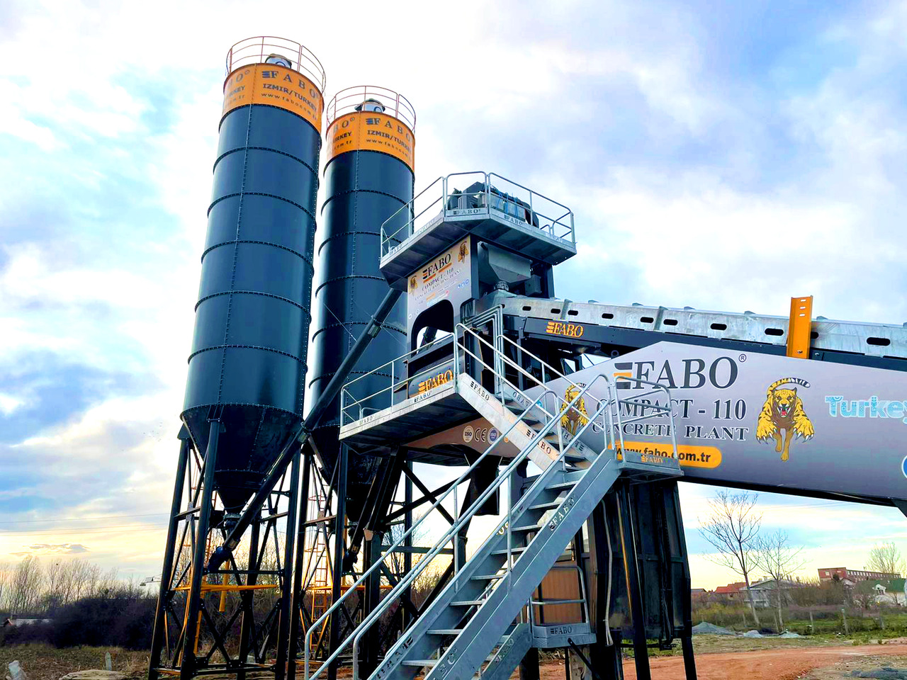 新的 水泥筒仓 FABO cement silo：图21