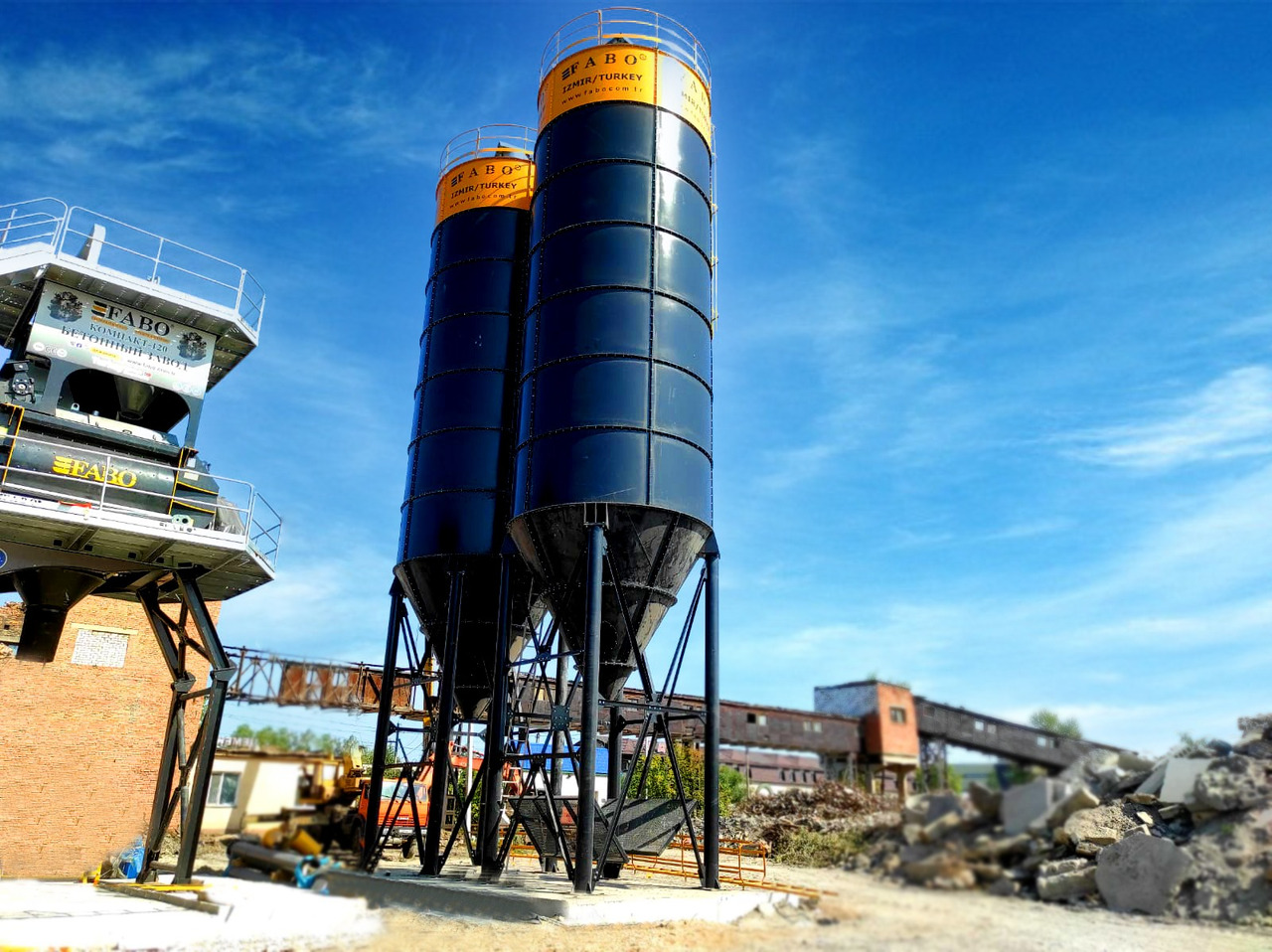 新的 水泥筒仓 FABO cement silo：图19