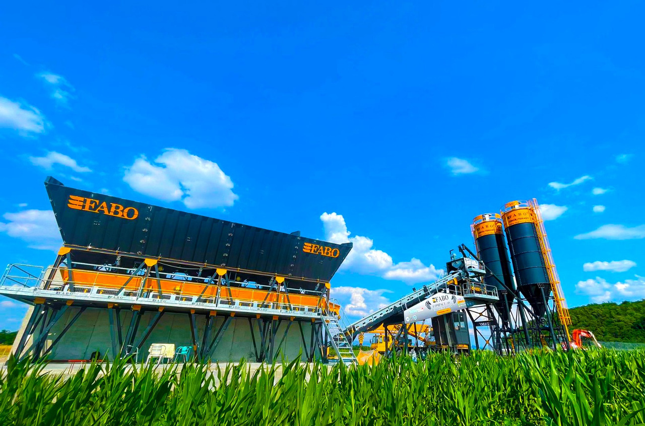FABO compact concrete plant - 混凝土厂:图4 FABO compact concrete plant - 混凝土厂:图4