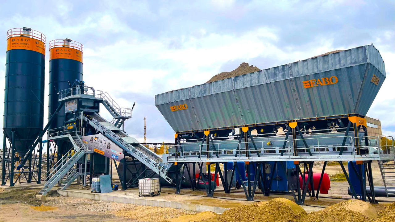 FABO compact concrete plant - 混凝土厂:图1 FABO compact concrete plant - 混凝土厂:图1