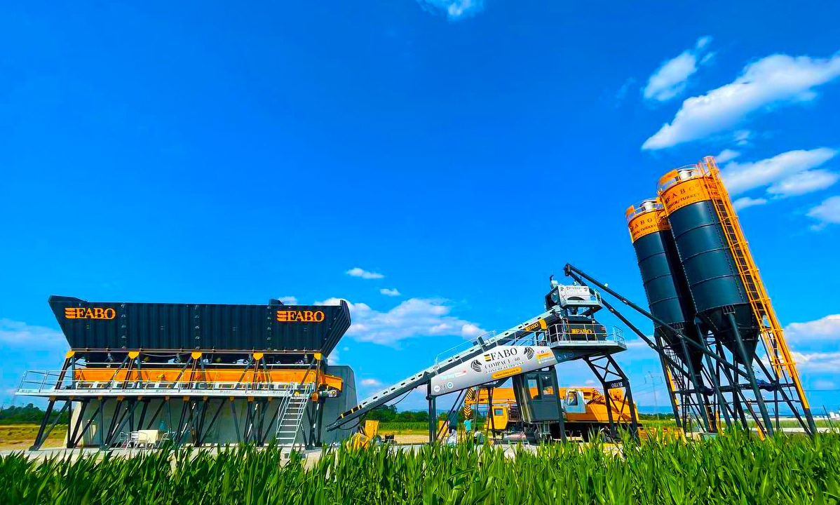 FABO compact concrete plant - 混凝土厂:图3 FABO compact concrete plant - 混凝土厂:图3