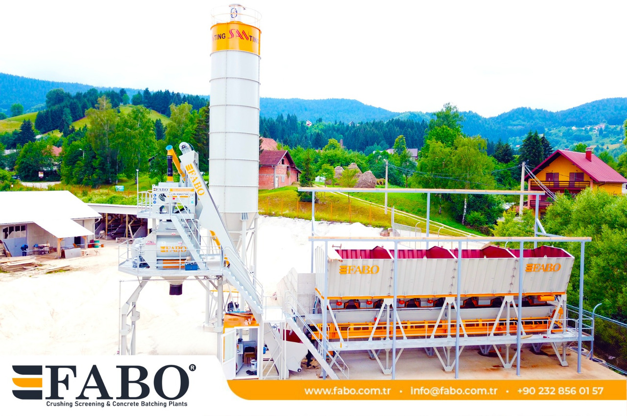 FABO compact concrete plant - 混凝土厂:图4 FABO compact concrete plant - 混凝土厂:图4