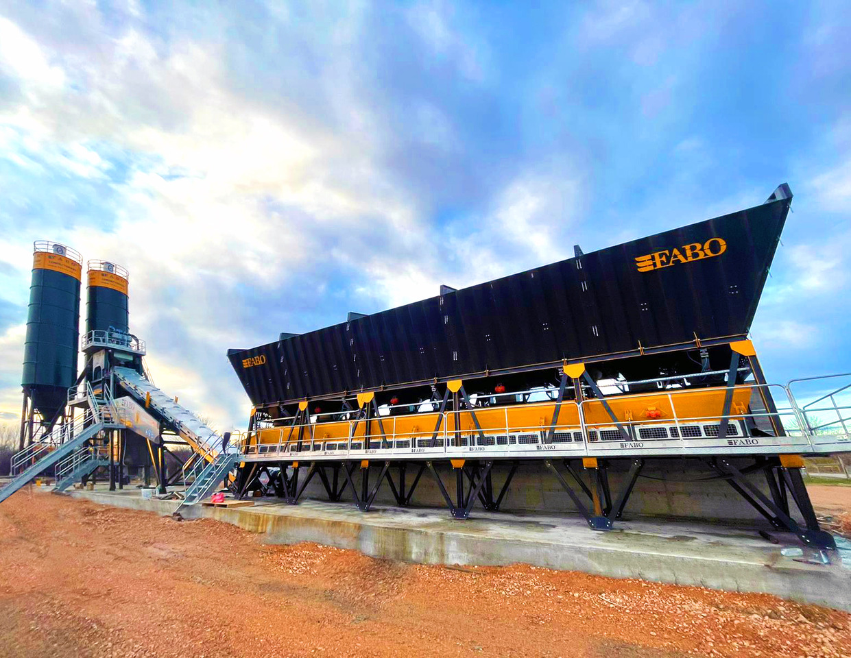 FABO compact concrete plant - 混凝土厂:图1 FABO compact concrete plant - 混凝土厂:图1