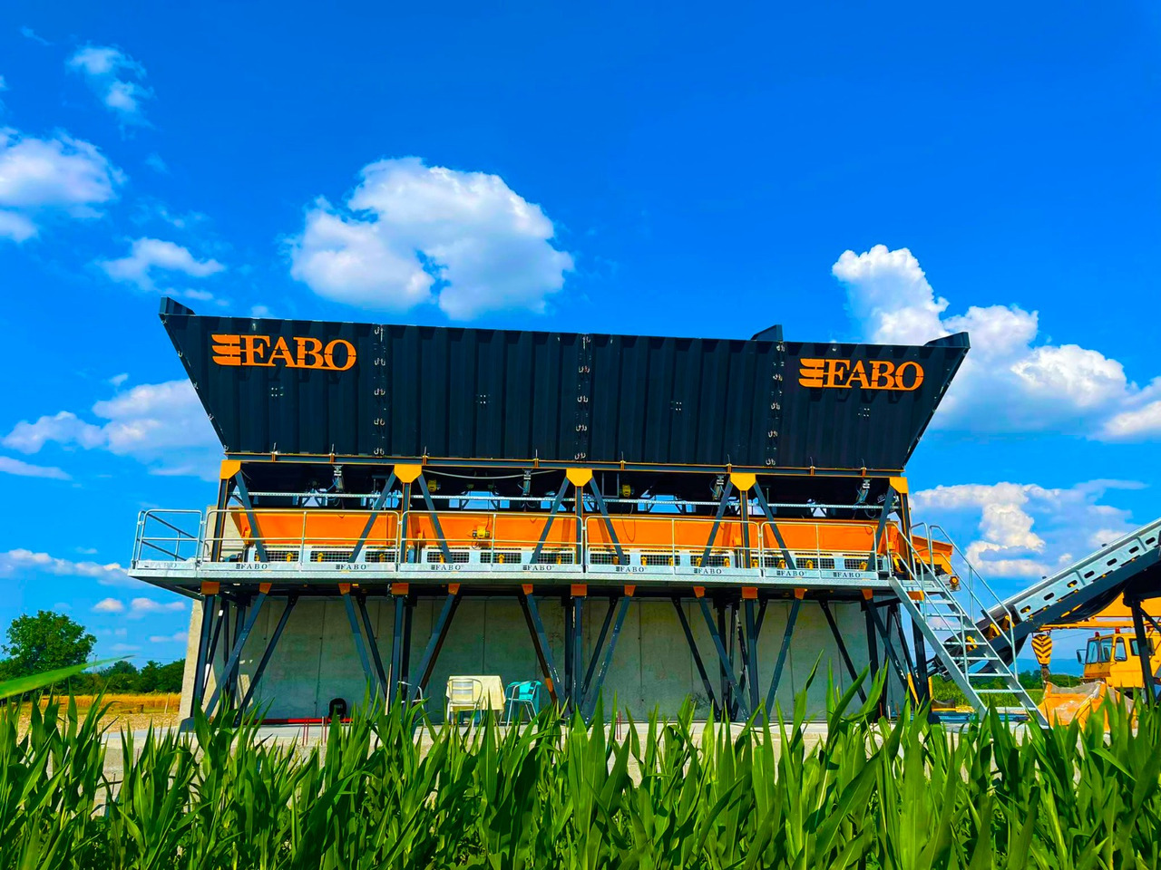 FABO compact concrete plant - 混凝土厂:图4 FABO compact concrete plant - 混凝土厂:图4