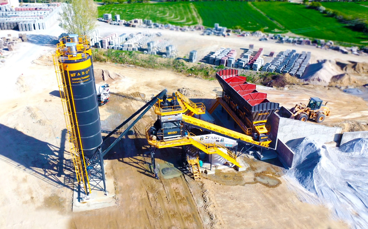FABO compact concrete plant - 混凝土厂:图4 FABO compact concrete plant - 混凝土厂:图4