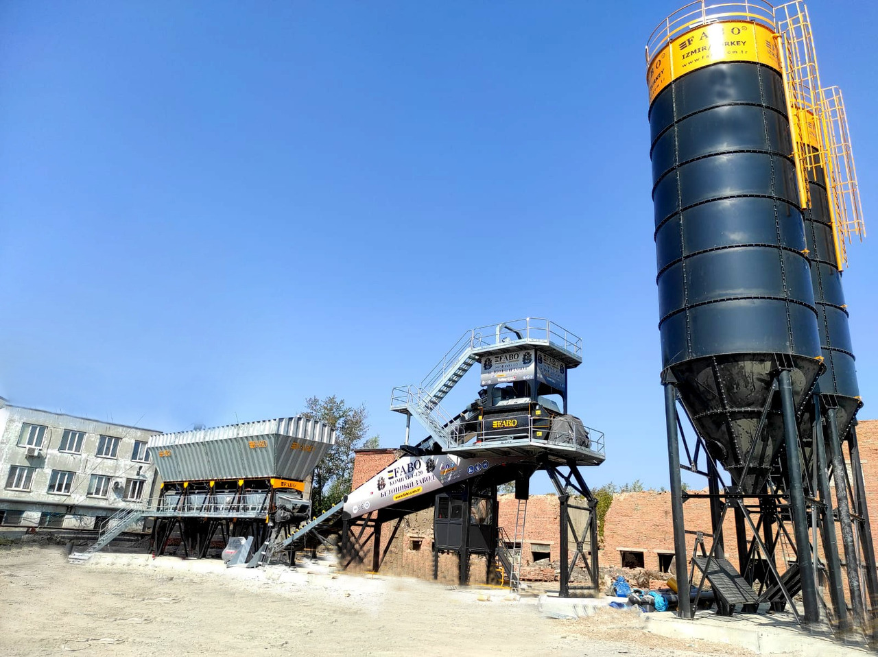 FABO compact concrete plant - 混凝土厂:图4 FABO compact concrete plant - 混凝土厂:图4