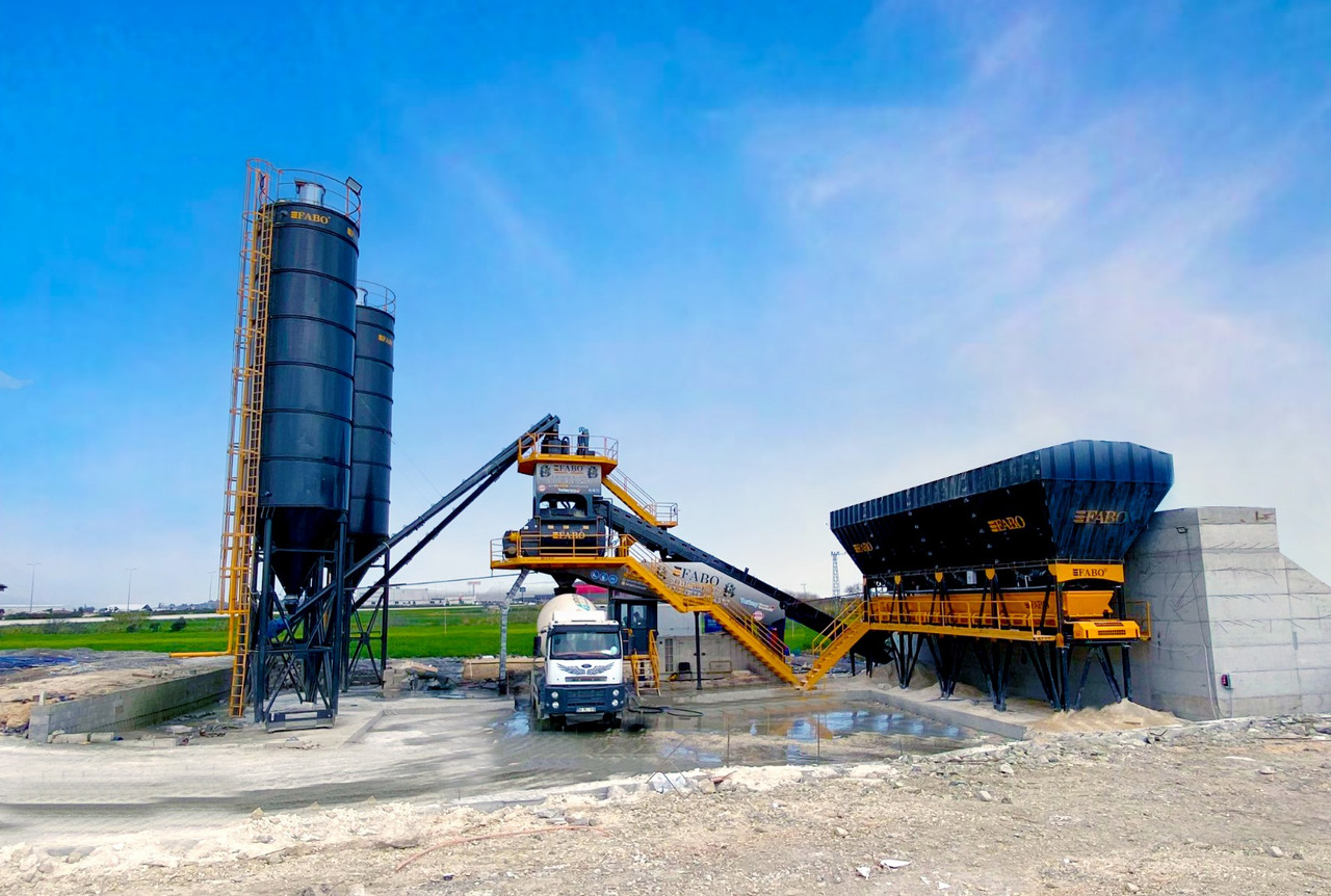FABO compact concrete plant - 混凝土厂:图3 FABO compact concrete plant - 混凝土厂:图3