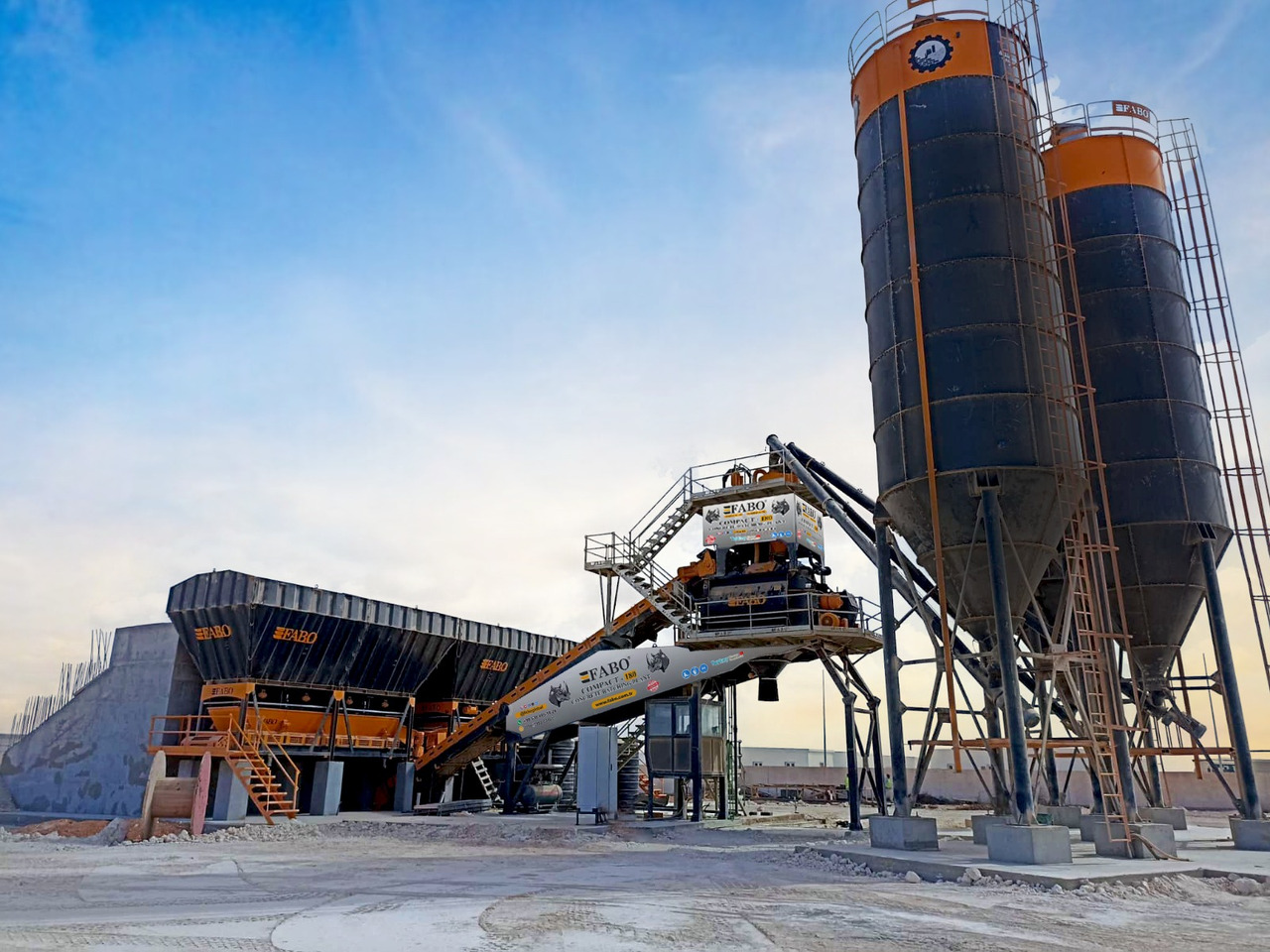 FABO compact concrete plant - 混凝土厂:图2 FABO compact concrete plant - 混凝土厂:图2