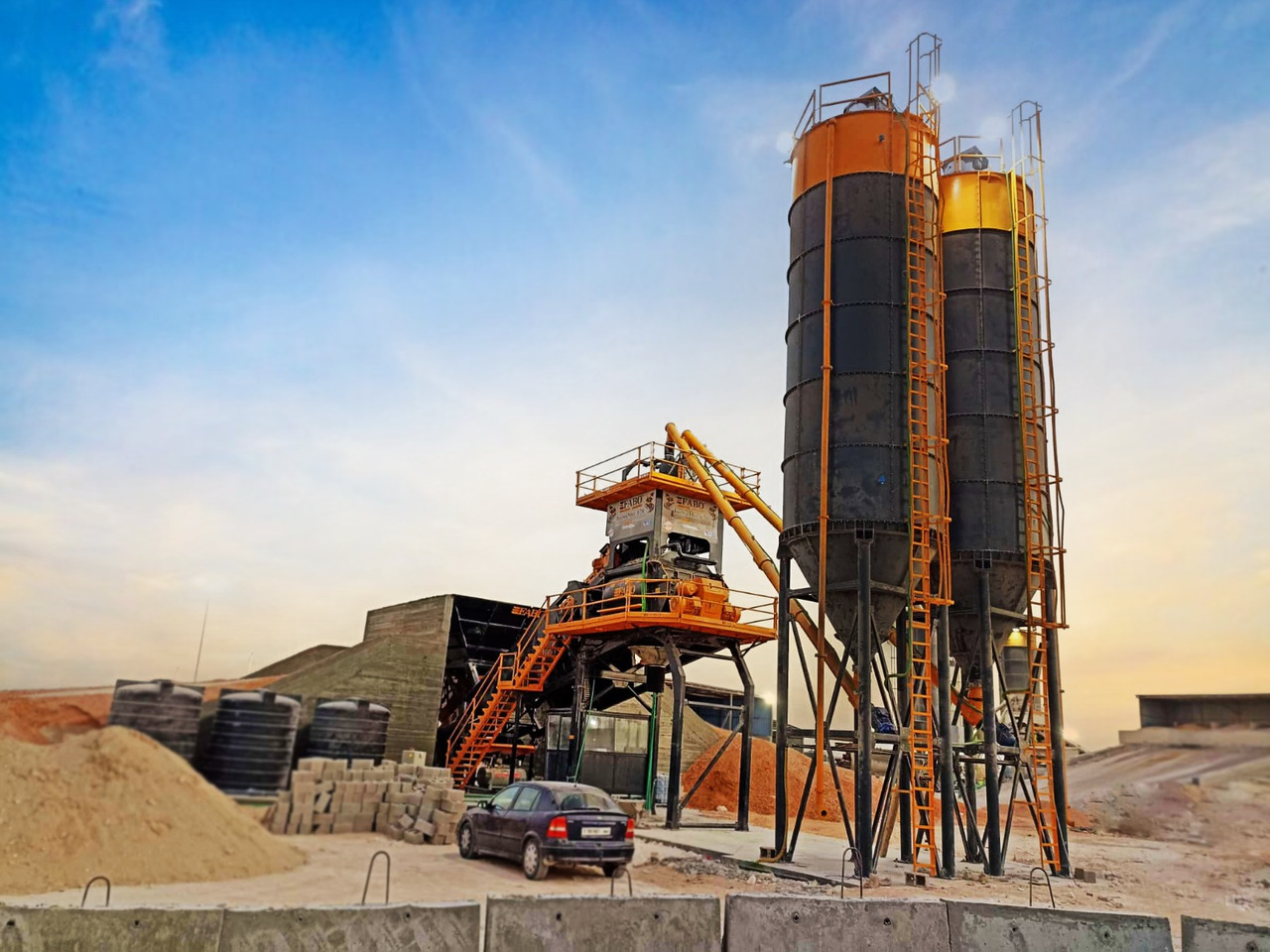 FABO compact concrete plant - 混凝土厂:图4 FABO compact concrete plant - 混凝土厂:图4