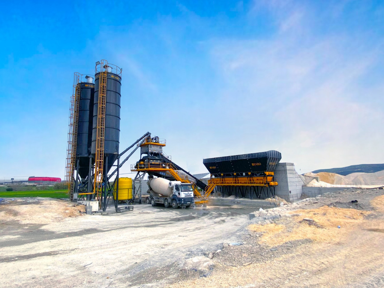 FABO compact concrete plant - 混凝土厂:图4 FABO compact concrete plant - 混凝土厂:图4