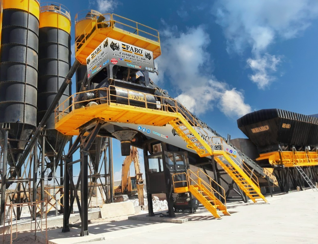 FABO compact concrete plant - 混凝土厂:图2 FABO compact concrete plant - 混凝土厂:图2