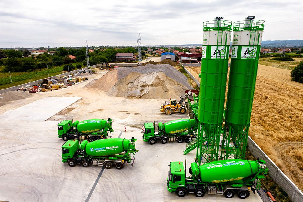 FABO compact concrete plant - 混凝土厂:图1 FABO compact concrete plant - 混凝土厂:图1