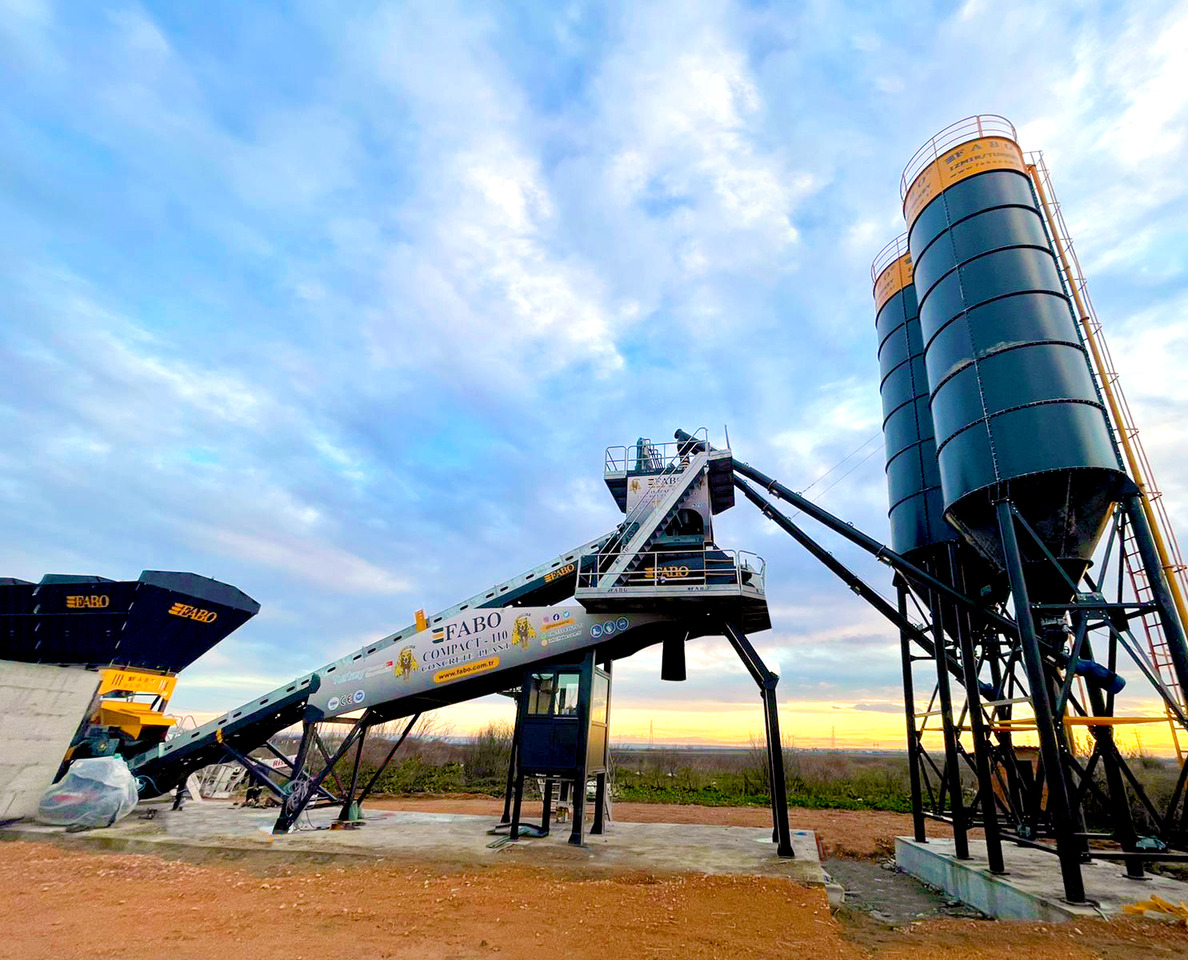 FABO compact concrete plant - 混凝土厂:图2 FABO compact concrete plant - 混凝土厂:图2