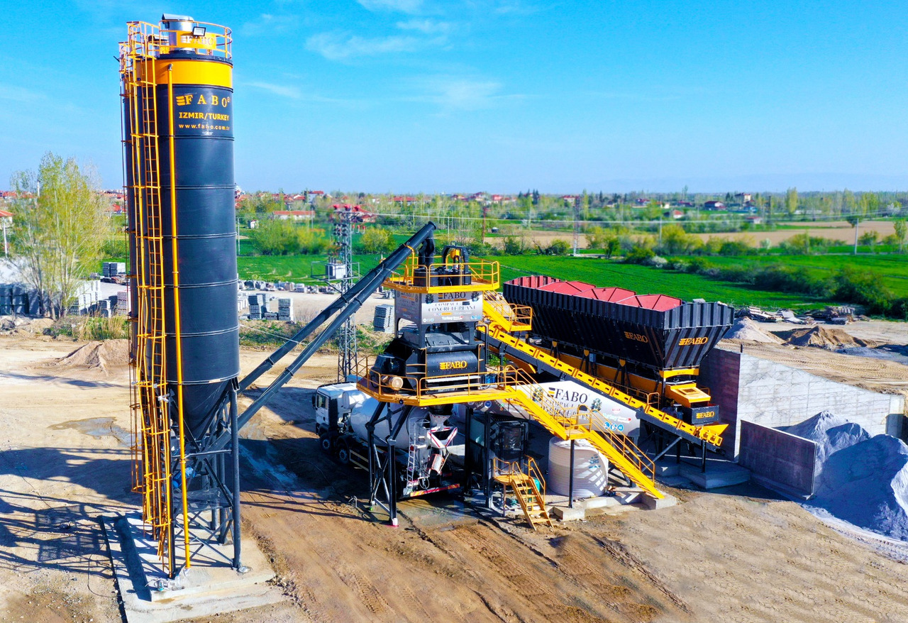 FABO compact concrete plant - 混凝土厂:图3 FABO compact concrete plant - 混凝土厂:图3