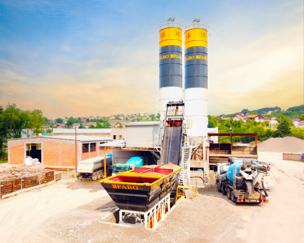 FABO compact concrete plant - 混凝土厂:图1 FABO compact concrete plant - 混凝土厂:图1