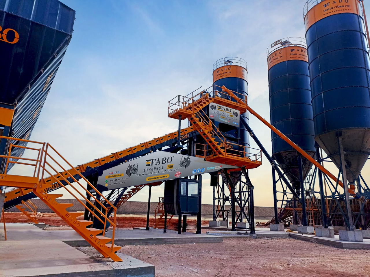 FABO compact concrete plant - 混凝土厂:图5 FABO compact concrete plant - 混凝土厂:图5