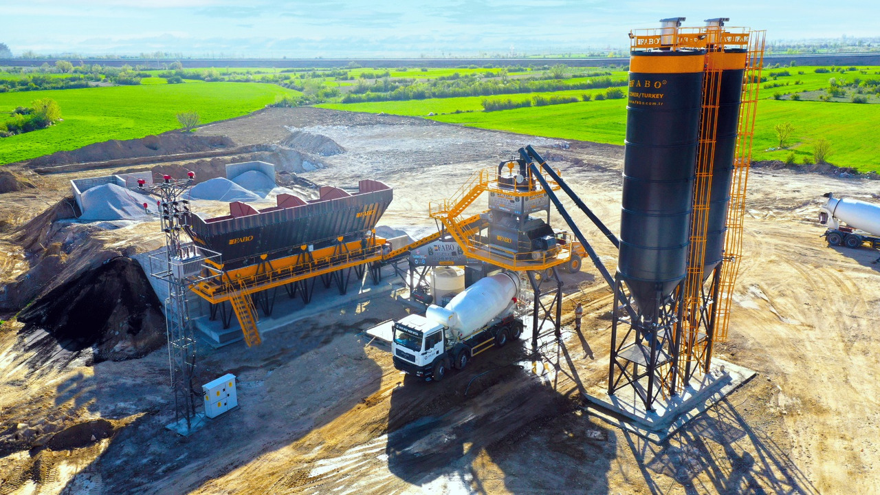 FABO compact concrete plant - 混凝土厂:图1 FABO compact concrete plant - 混凝土厂:图1