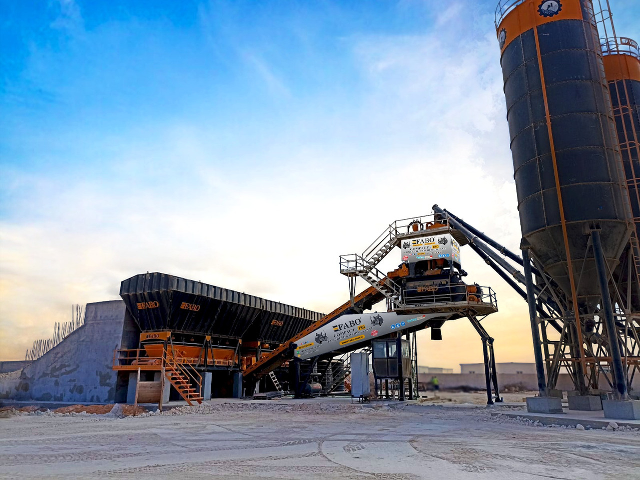 FABO compact concrete plant - 混凝土厂:图3 FABO compact concrete plant - 混凝土厂:图3
