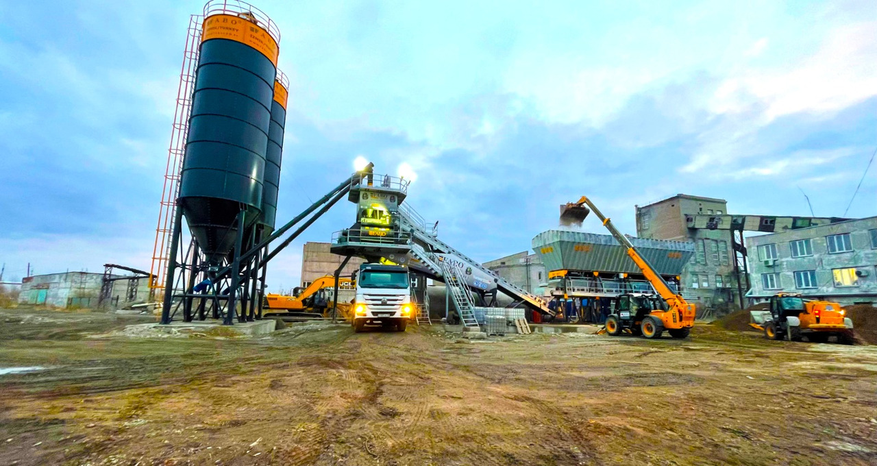 FABO compact concrete plant - 混凝土厂:图3 FABO compact concrete plant - 混凝土厂:图3