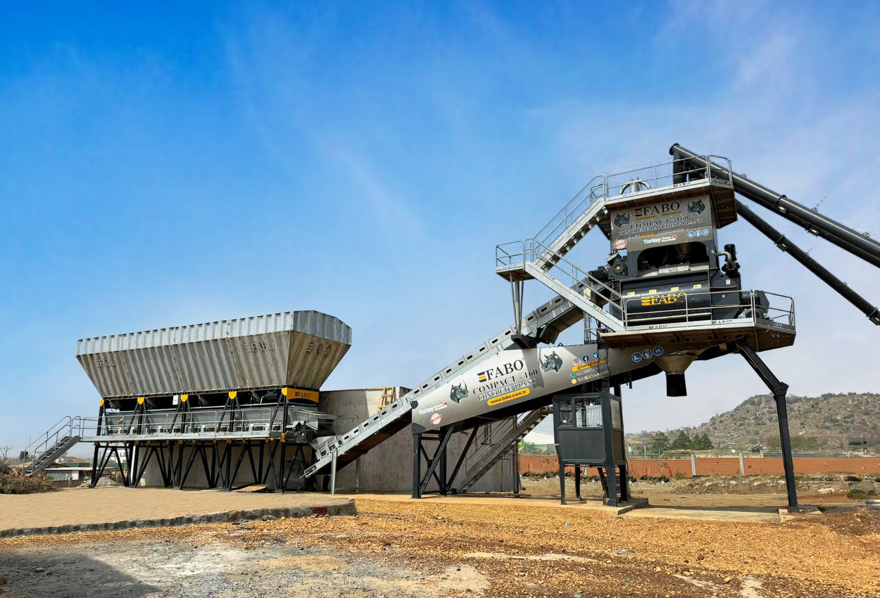 FABO compact concrete plant - 混凝土厂:图5 FABO compact concrete plant - 混凝土厂:图5