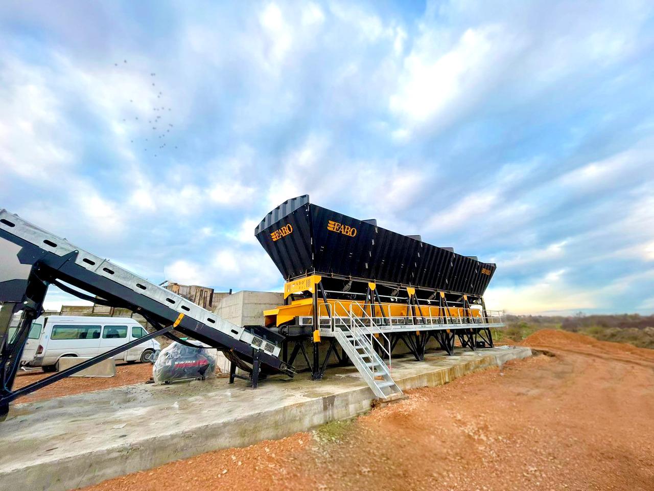 FABO compact concrete plant - 混凝土厂:图5 FABO compact concrete plant - 混凝土厂:图5
