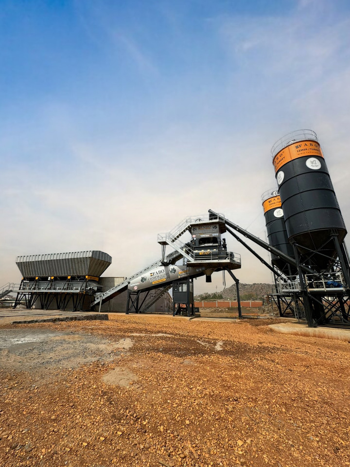FABO compact concrete plant - 混凝土厂:图4 FABO compact concrete plant - 混凝土厂:图4