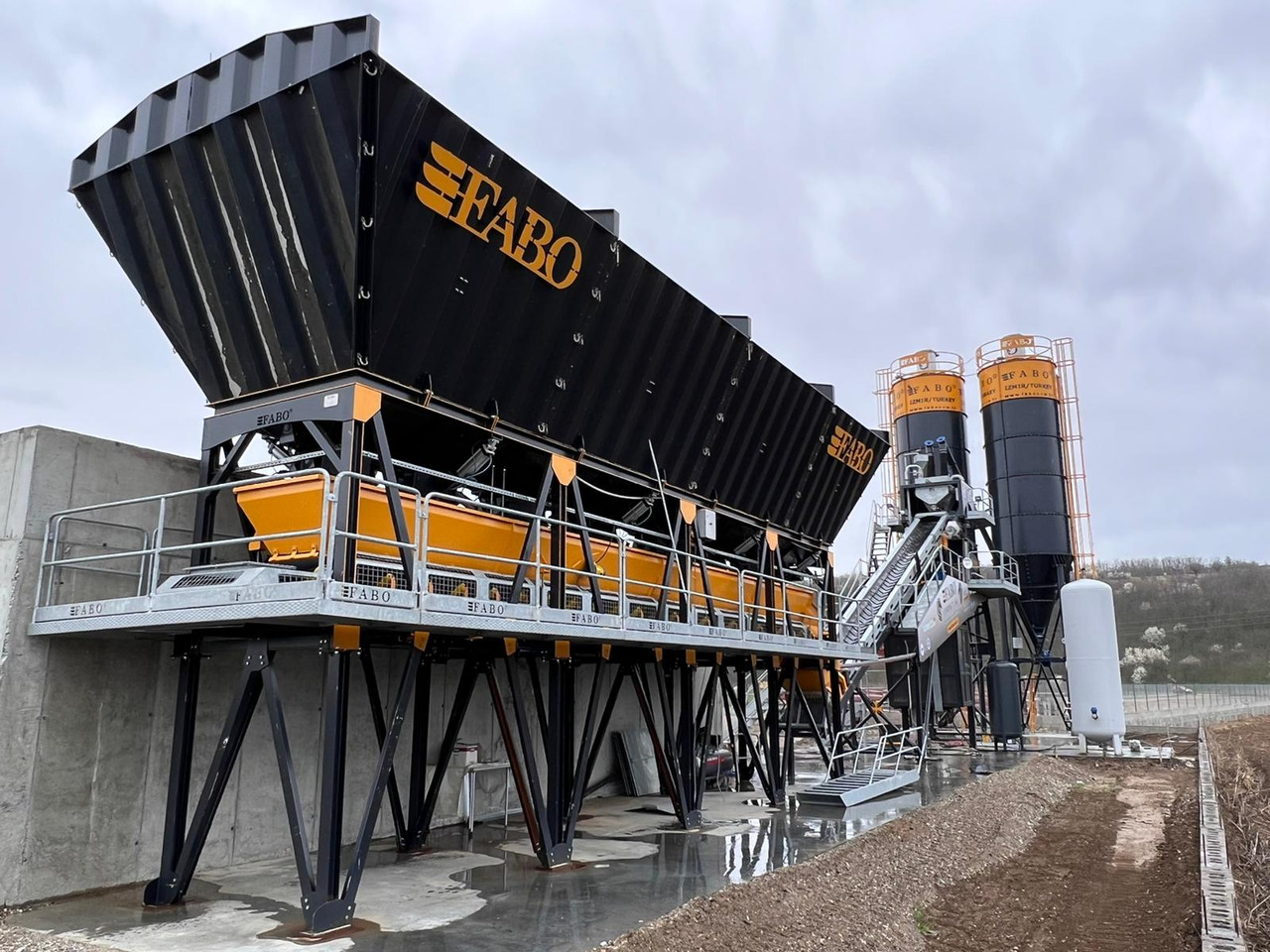 FABO compact concrete plant - 混凝土厂:图2 FABO compact concrete plant - 混凝土厂:图2